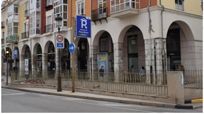 Apartamento SoMbrereria RiMboMbin Burgos Exterior foto