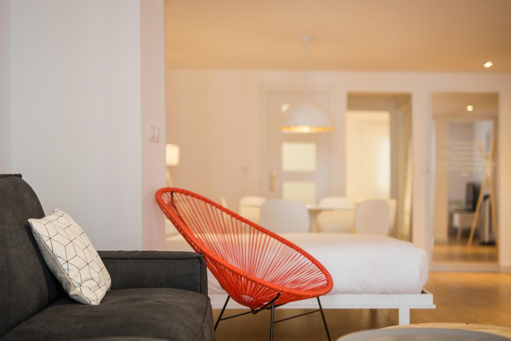 Apartamento SoMbrereria RiMboMbin Burgos Quarto foto